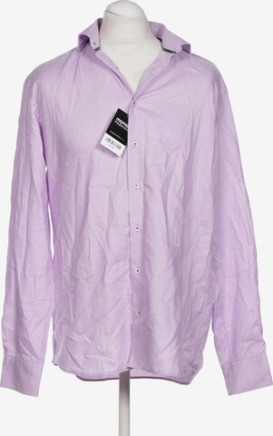 ETERNA Button Up Shirt in L in Purple: front