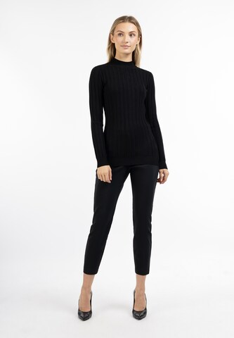 DreiMaster Klassik Sweater in Black