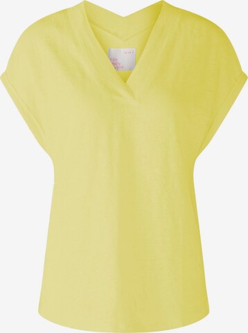 OUI Shirt in Yellow: front