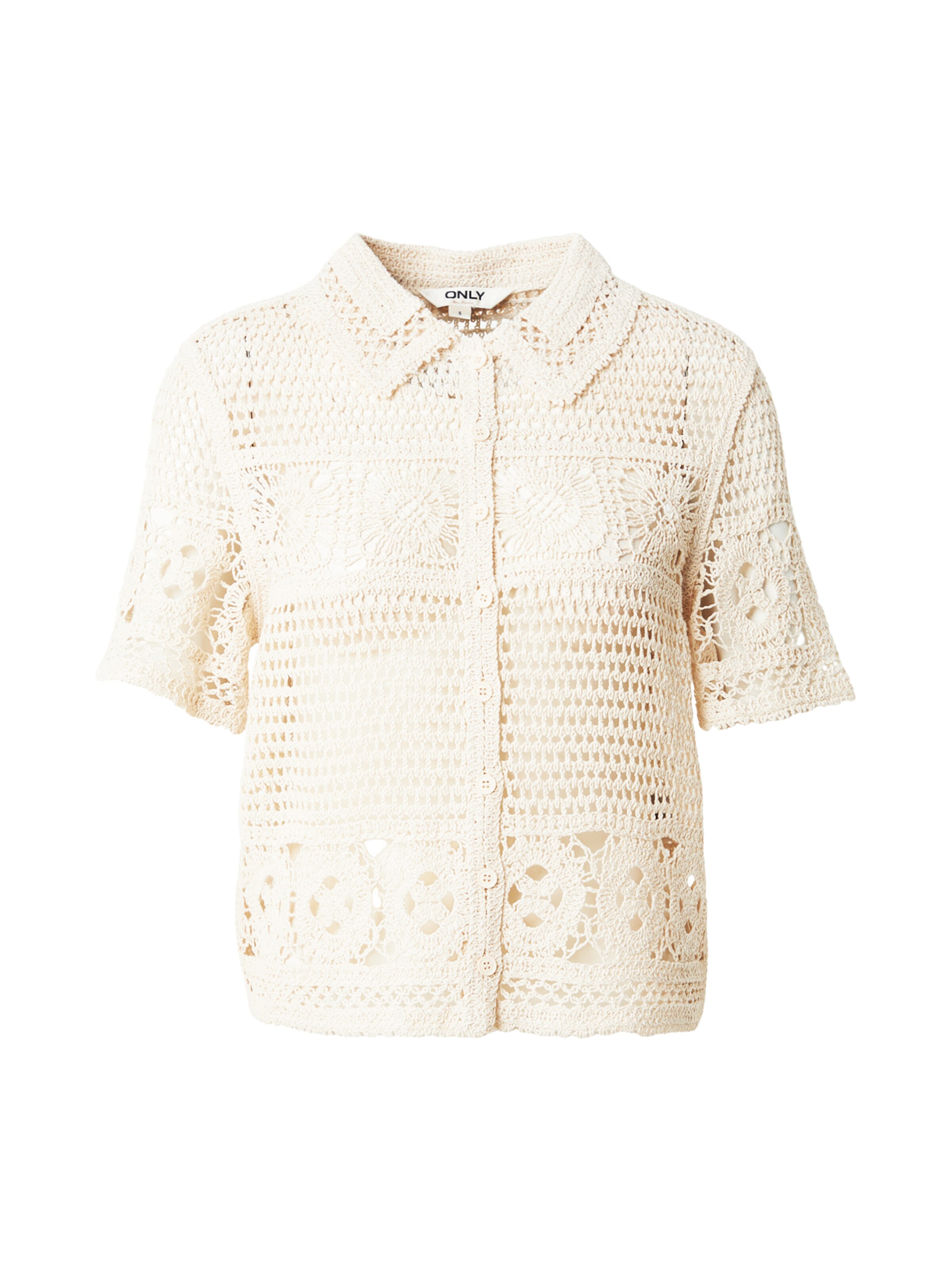 ONLYBluza 'ONLLEILANI' - bež boja: prednji dio