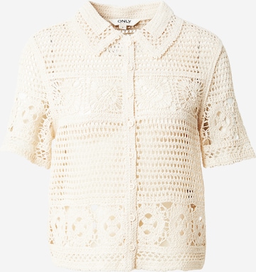 ONLY Pusero 'ONLLEILANI' värissä beige: etupuoli