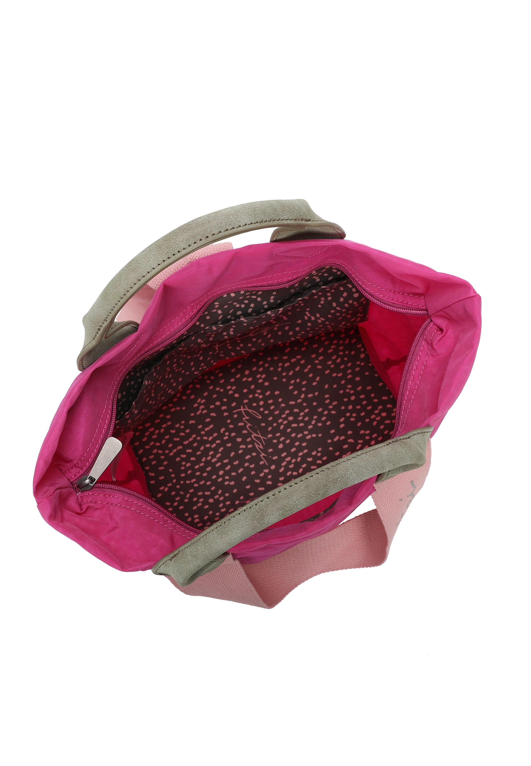 Fritzi aus Preußen Backpack 'Ju' in Pink