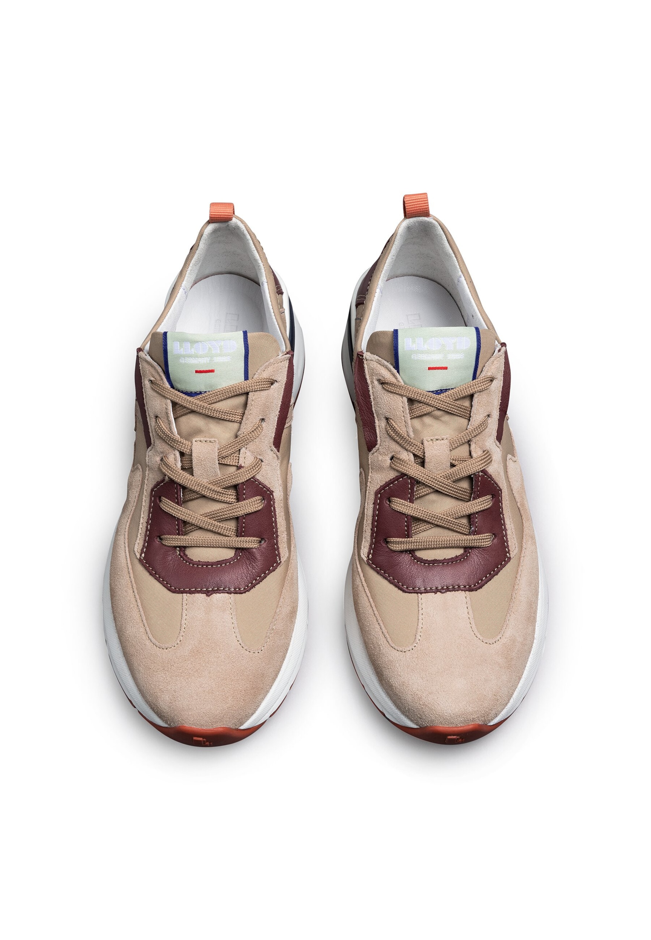 LLOYD Sneakers laag in Beige