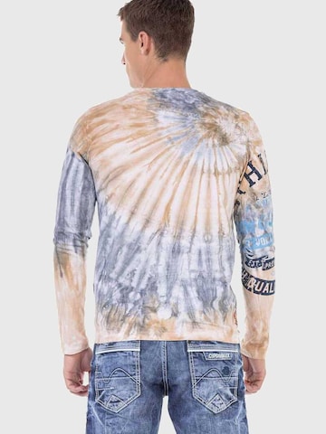 T-Shirt CIPO & BAXX en marron