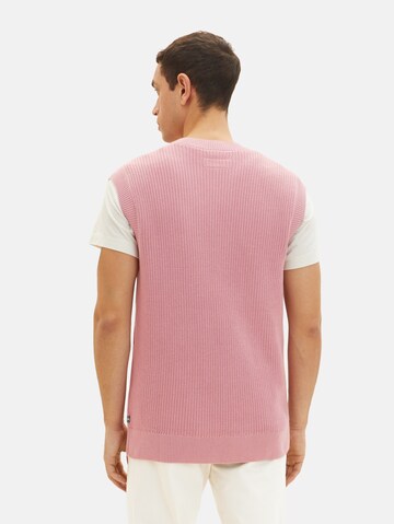 TOM TAILOR Pullunder in Pink