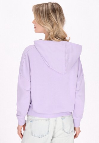 MYMO - Sweatshirt 'Back To School' em roxo