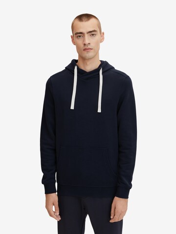 TOM TAILOR Sweatshirt in Blau: predná strana