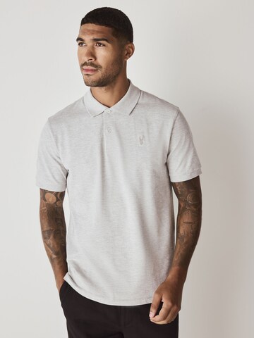 T-Shirt Next en gris : devant