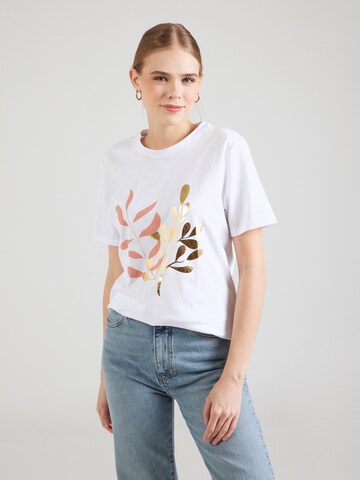 T-shirt 'VISTACEY' VILA en blanc : devant