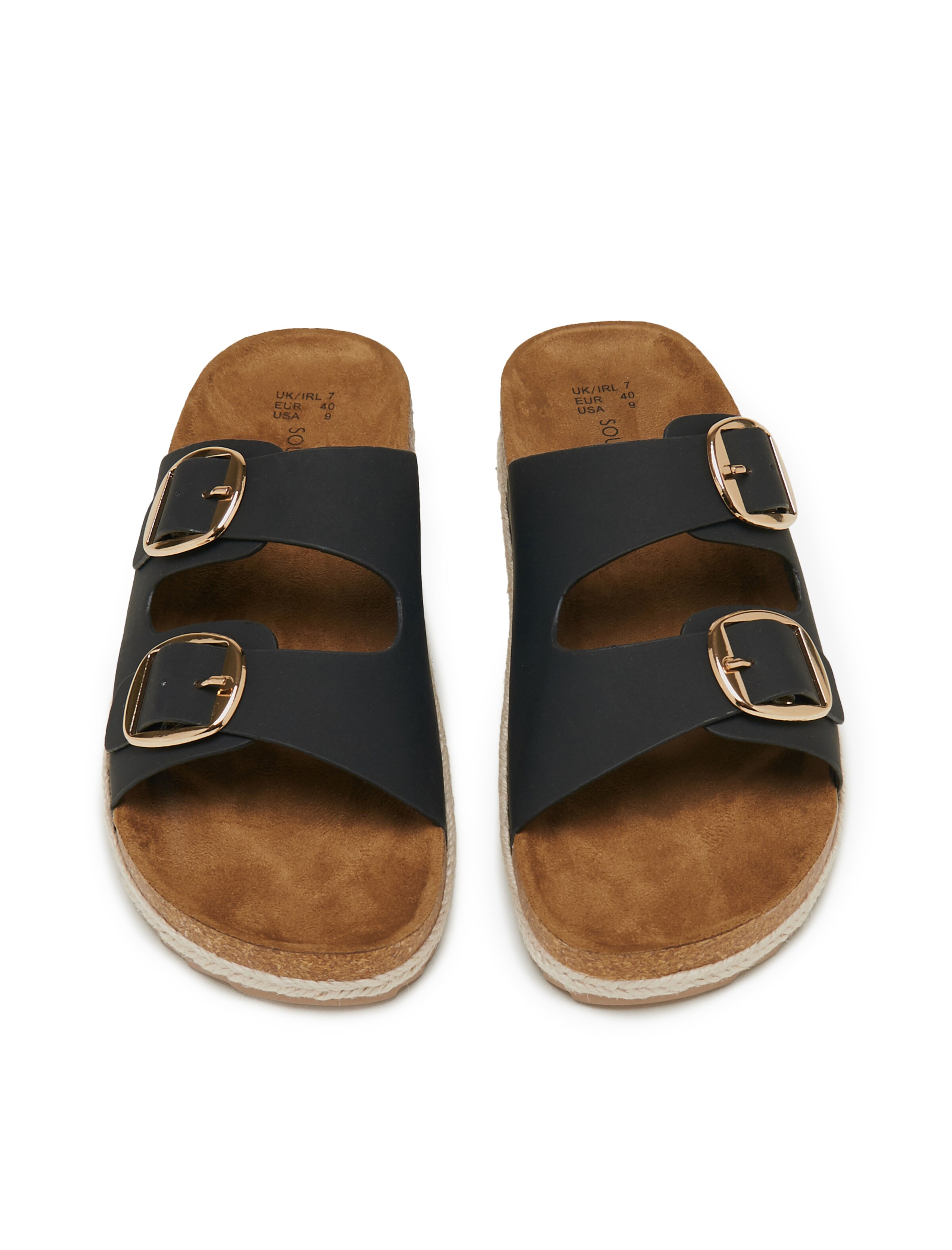 South Beach Sandaalit värissä musta