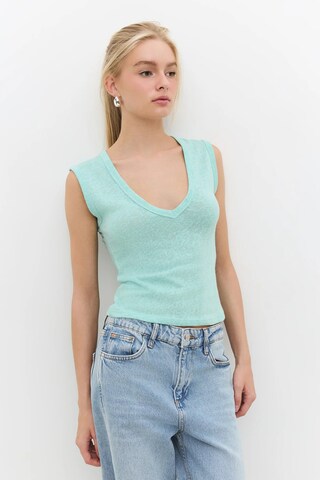 No Matter What Top in Green