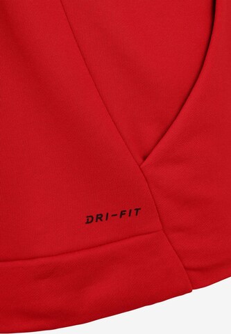 NIKE Sportsweatvest in Rood