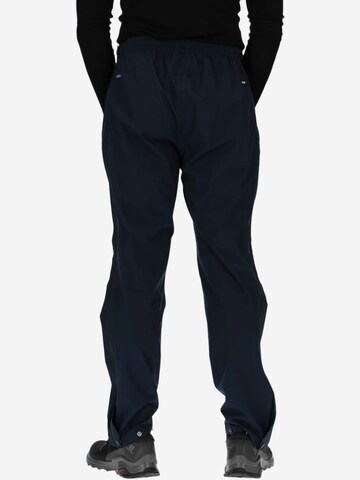 SWEDEMOUNT Regular Outdoorbroek 'Abisko' in Blauw