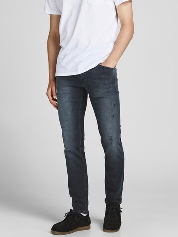 JACK & JONES Slim fit Jeans 'Glenn' in Blue: front