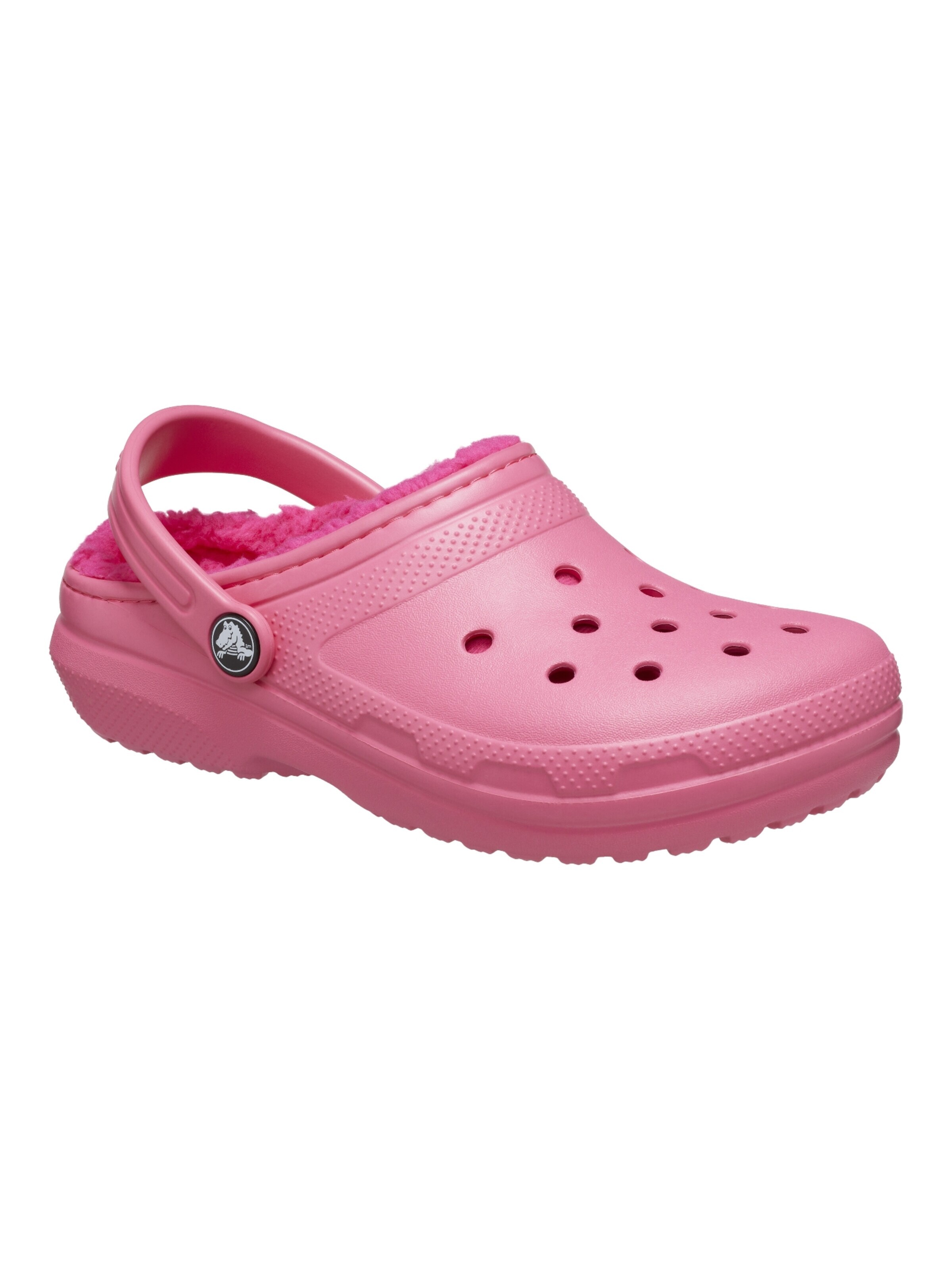 Chaussure basse Crocs en rose