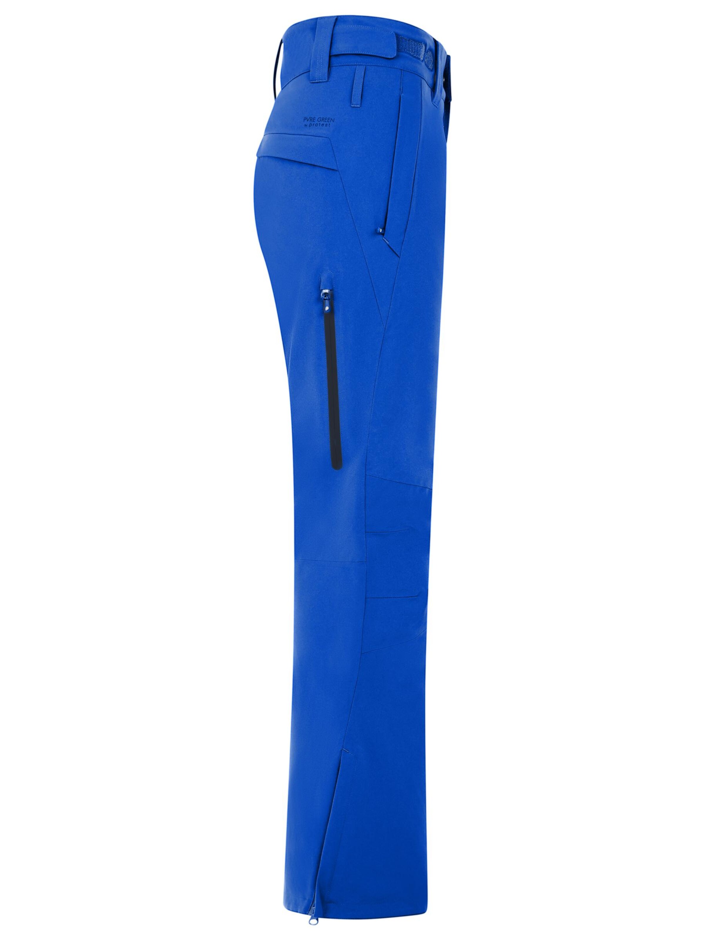 PROTEST Regular Sports trousers 'PRTCARMACKOS' in Blue