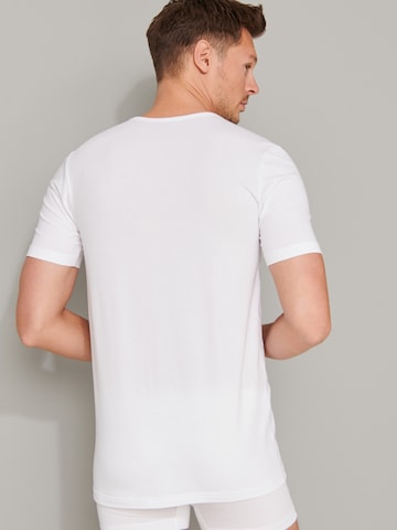 SCHIESSER Undershirt in White