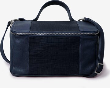 Gretchen Handbag in Blue: front