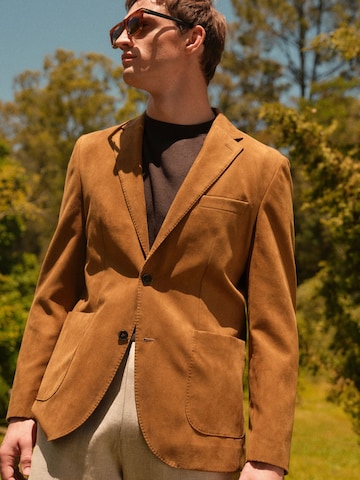 Regular fit Giacca da completo di Next in marrone