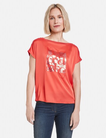 GERRY WEBER Shirt in Red: front