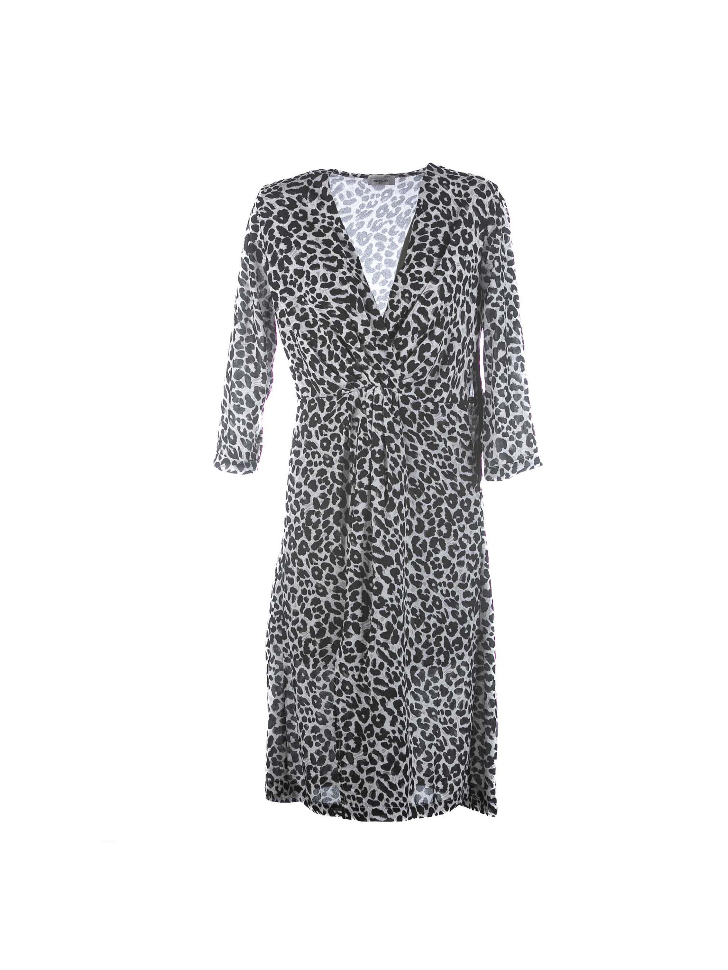 Robe REPLAY en noir : devant
