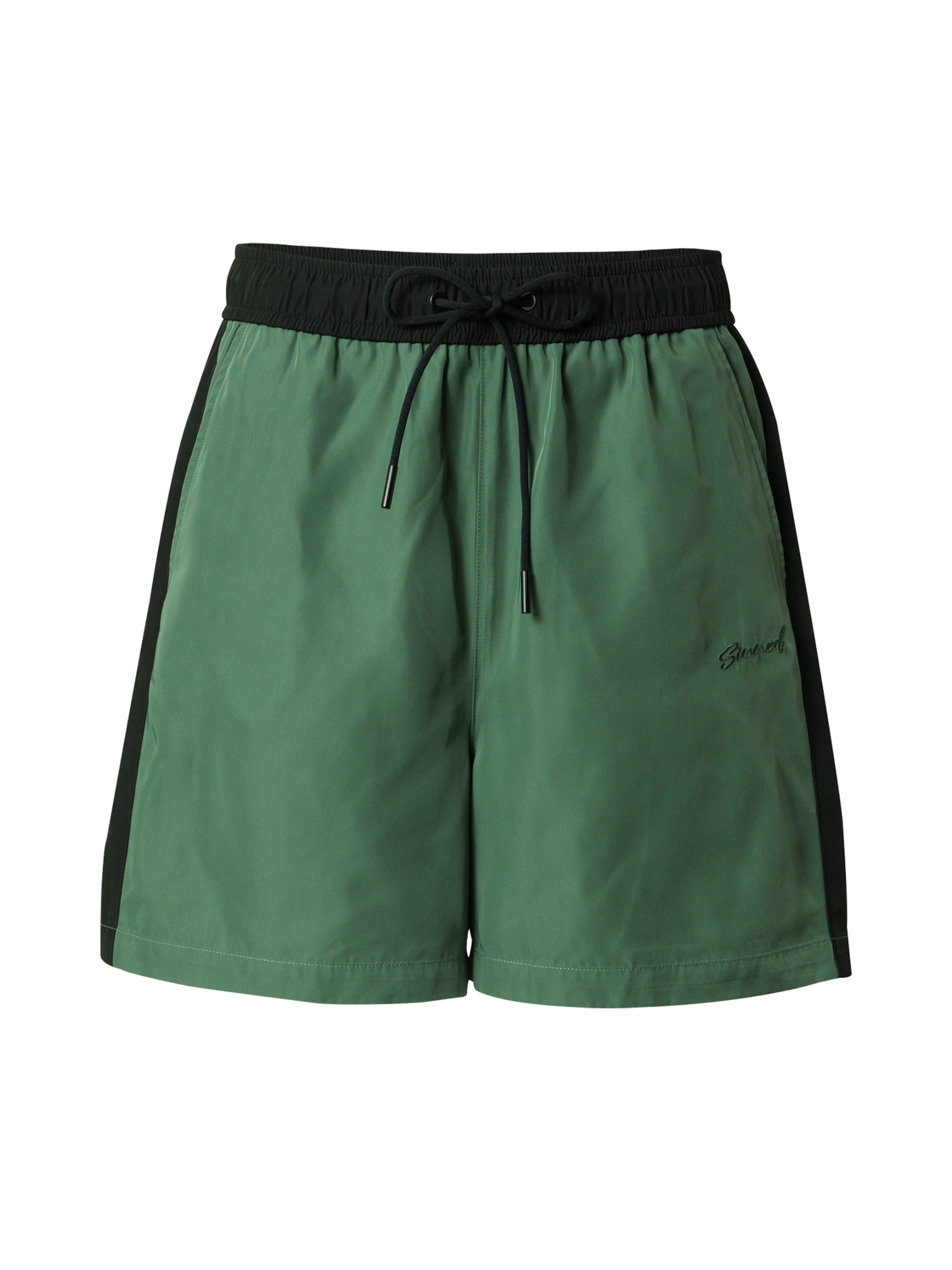 Sinned x ABOUT YOU Παντελόνι 'Victor' σε πράσινο: μπροστά