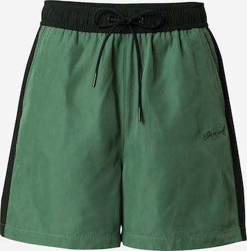 Sinned x ABOUT YOU Loose fit Pants 'Victor' in Green: front