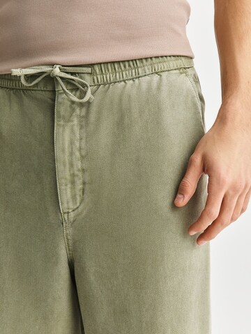 Next Baggy Jeans in Groen