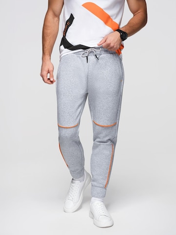 Ombre Regular Outdoorbroek in Grijs: voorkant