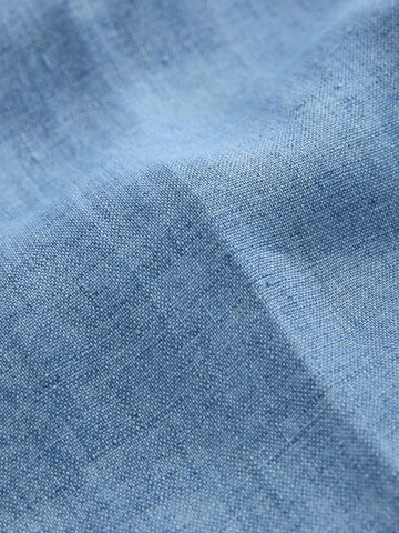 Next Slim fit Trousers with creases in Blue