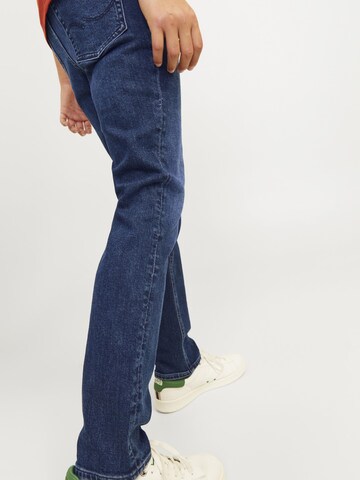 Jack & Jones Junior Regular Jeans 'JJICLARK JJORIGINAL AM 384' in Blauw