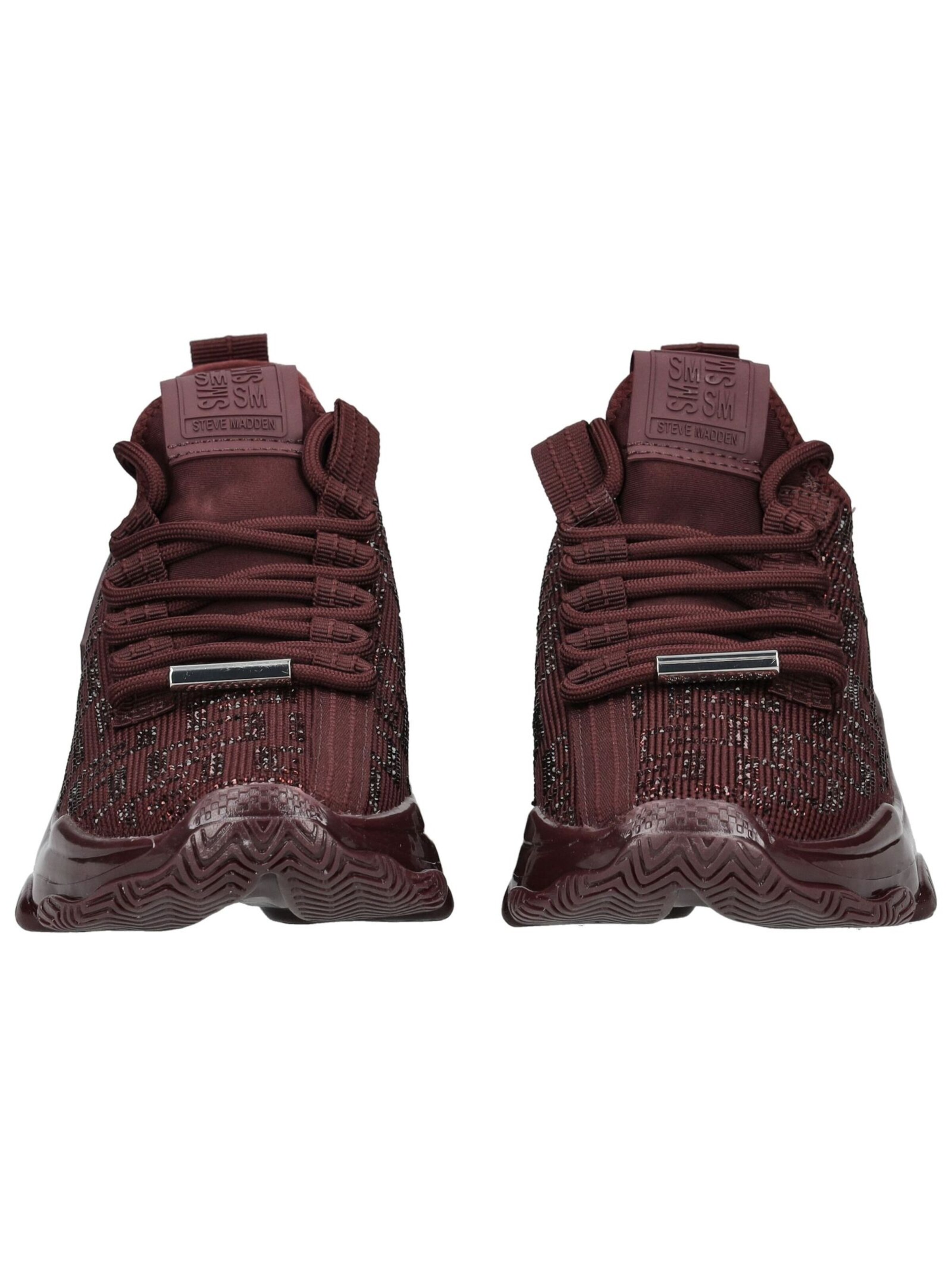 STEVE MADDEN Sneakers laag in Rood