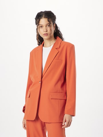 modström Blazer 'Anker' in Orange: front