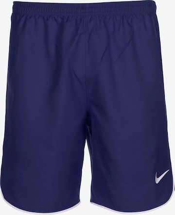 Regular Pantalon de sport NIKE en bleu : devant