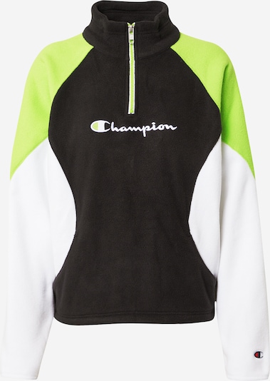 Champion Authentic Athletic Apparel Majica | zelena / črna / bela barva, Prikaz izdelka