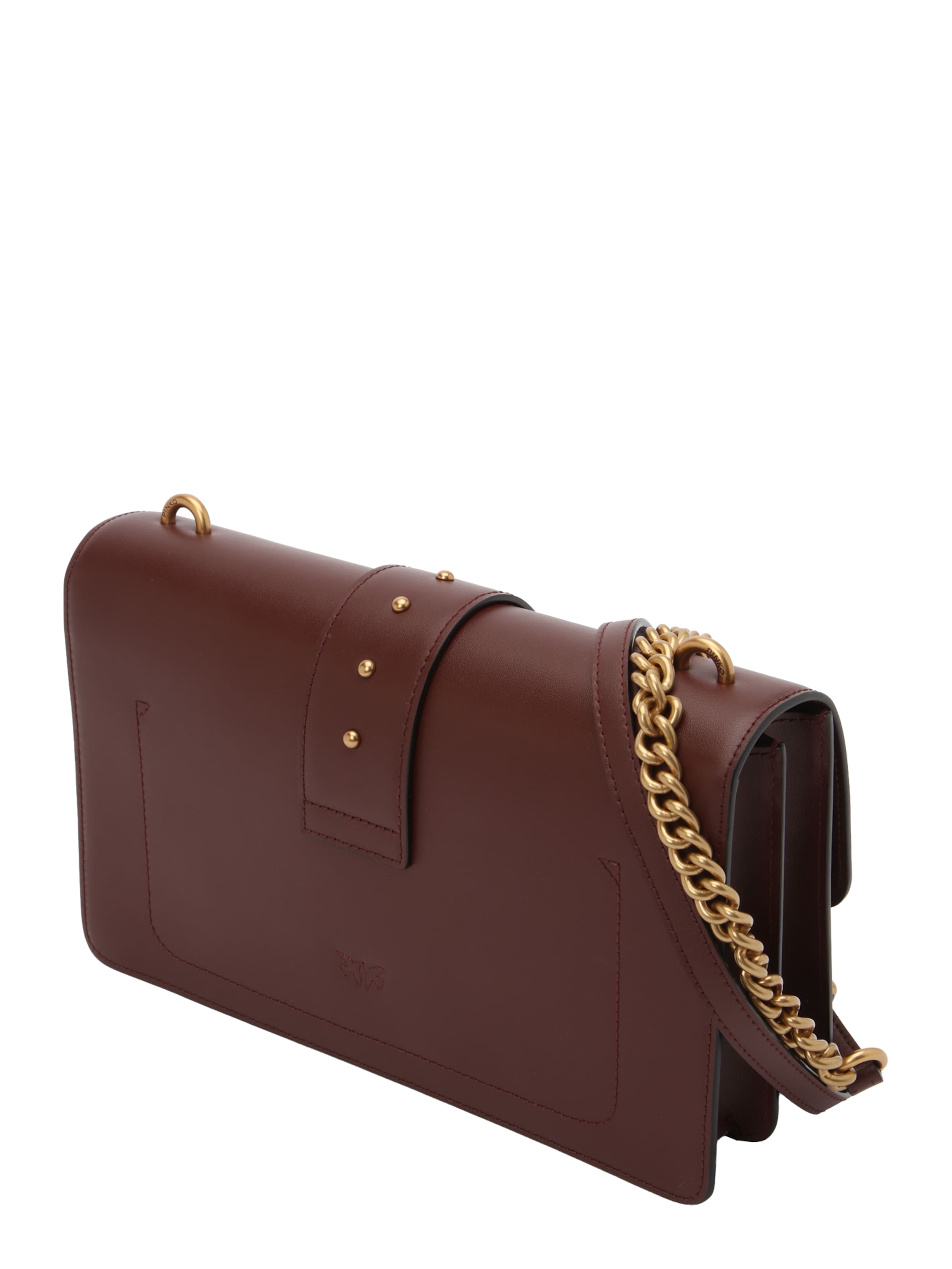 PINKO - Bolso de hombro 'Love' en rojo