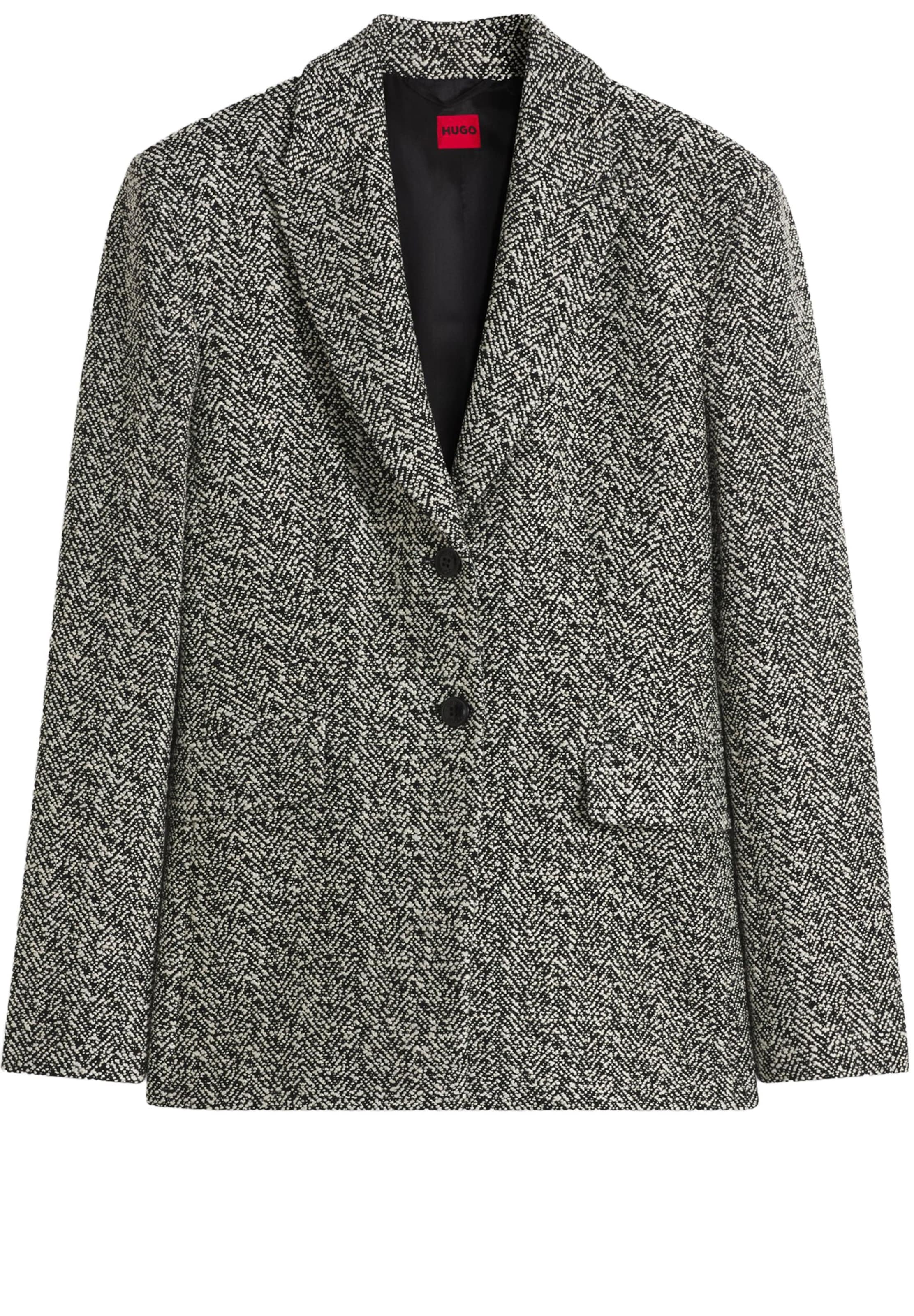 HUGO Blazer in 34 in schwarz / weiß, Produktansicht