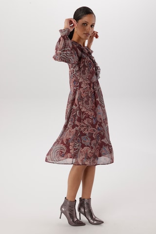 Aniston SELECTED Kleid in Braun