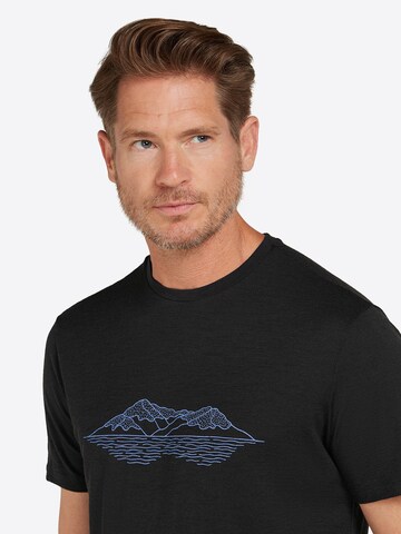 ICEBREAKERTehnička sportska majica - crna boja