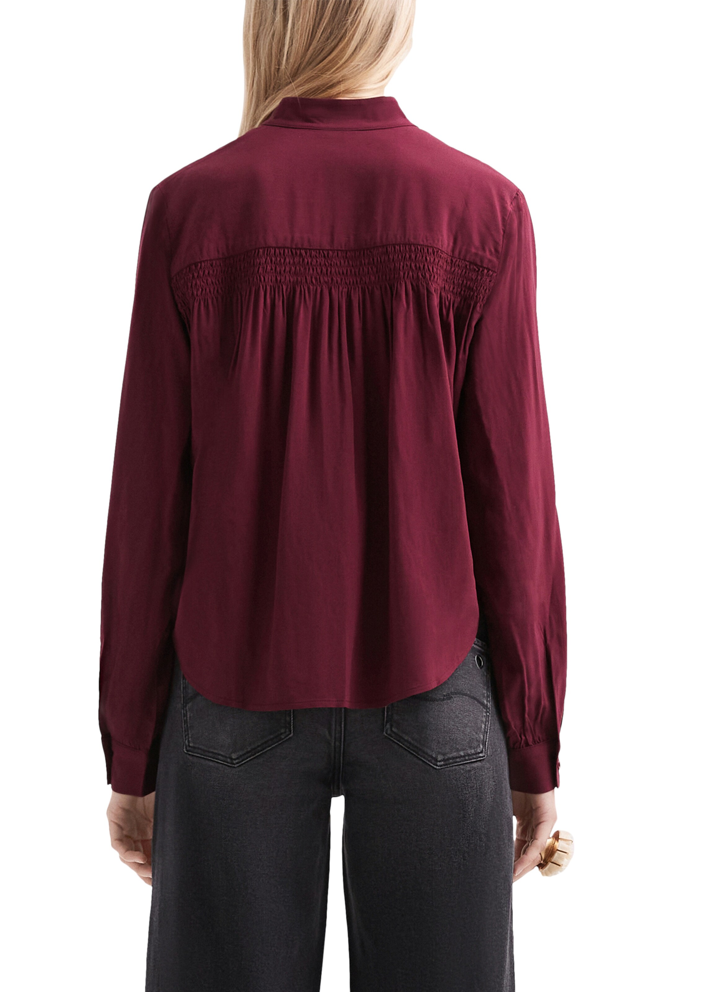 QS Blouse in Rood
