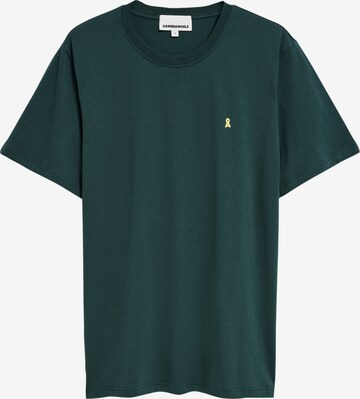 ARMEDANGELS Shirt 'LAARON' in Groen: voorkant