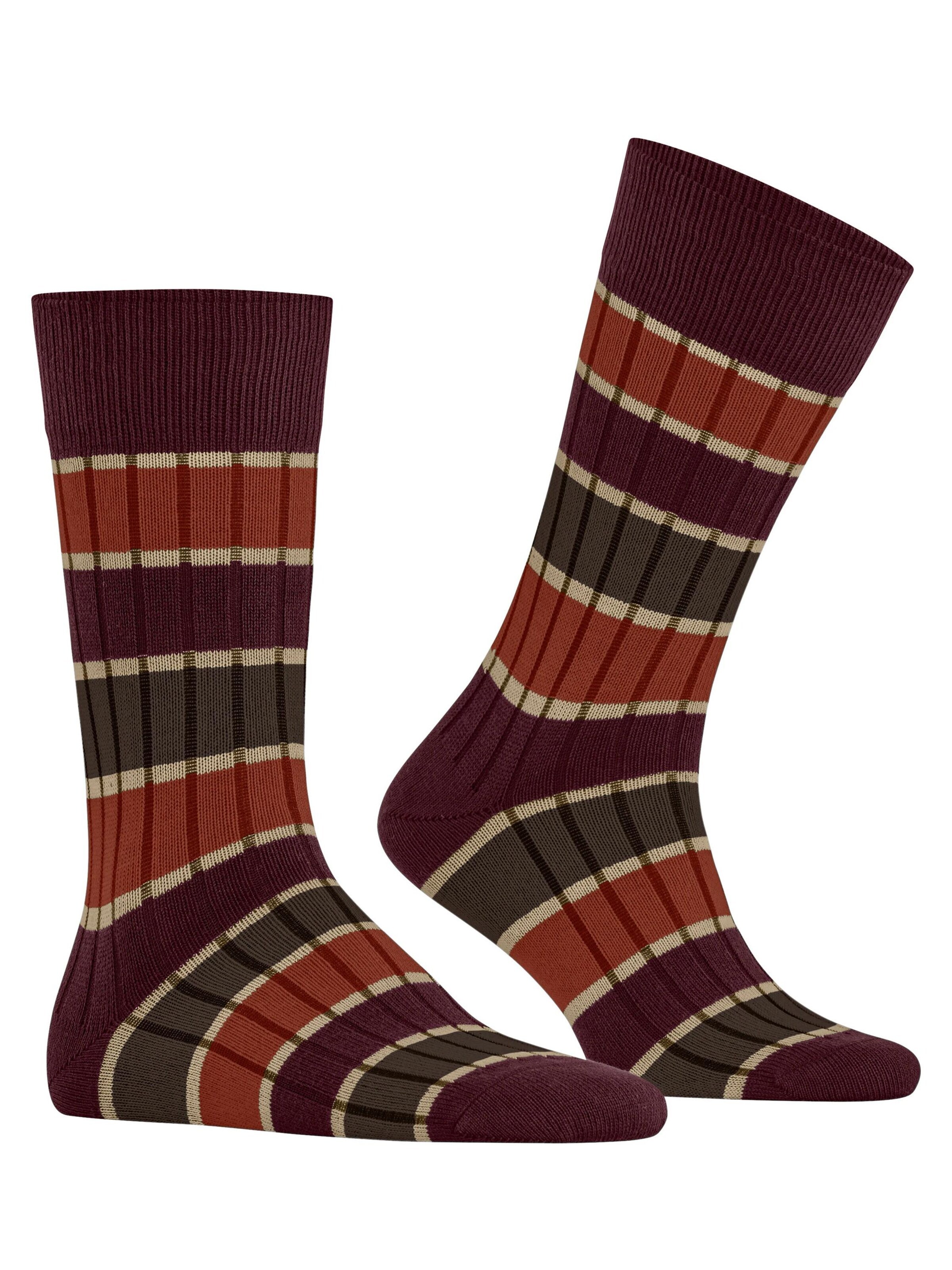 BURLINGTON Socken 'Beaming'‌‌ in Rot