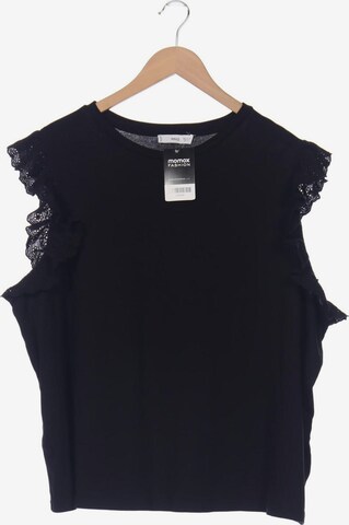 MANGO Top & Shirt in XXXL in Black: front