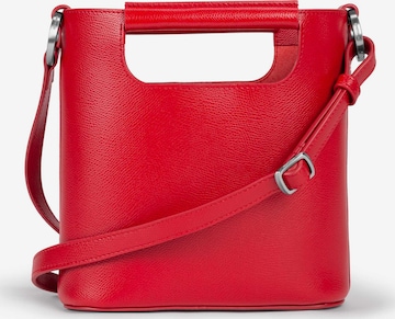 Gretchen Schultertasche 'Crocus Small' in Rot: Vorderseite