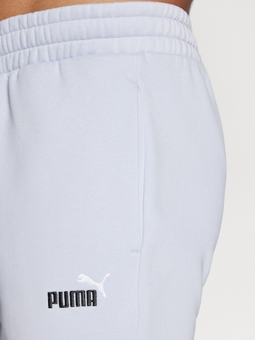 PUMA - Tapered Pantalón deportivo 'ESS 2 No. 1' en gris