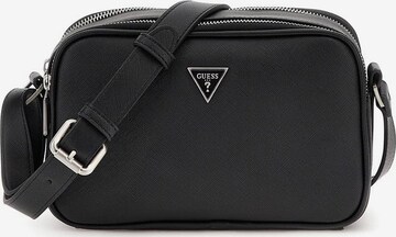 Borsa a tracolla di GUESS in nero: frontale