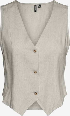 Gilet 'VMMYMILO' VERO MODA en gris : devant