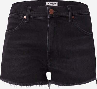 WRANGLER Jeans in Black denim, Item view