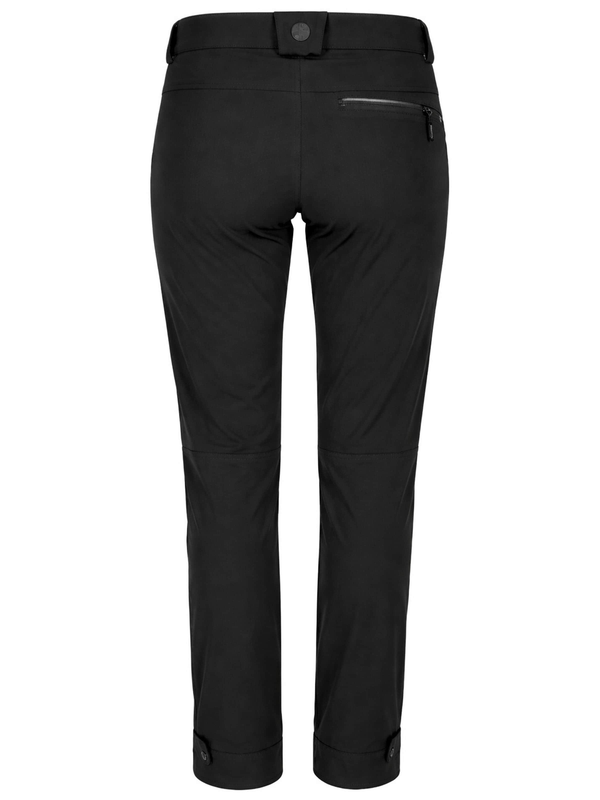 deproc Slim fit Outdoor Pants in Black