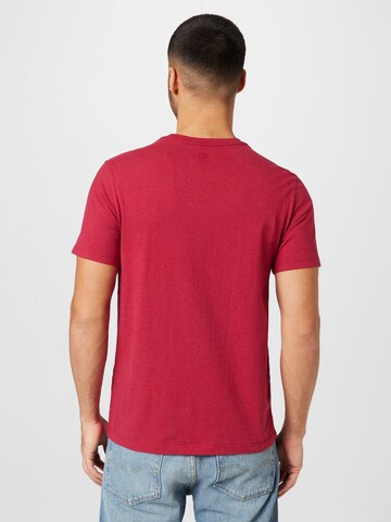 LEVI'S ® Shirt 'Original Housemark Tee' in Rood